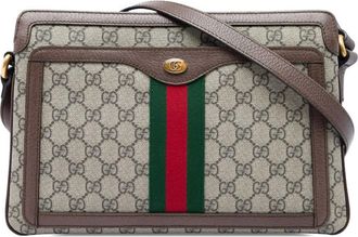 Gucci Pre-owned Gucci Medium GG Supreme Web Ophidia Crossbody Ladies 654JZ8N7OSIU2TRS