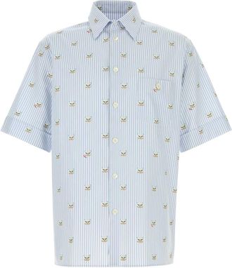 Valentino Garavani Embroidered Oxford Shirt