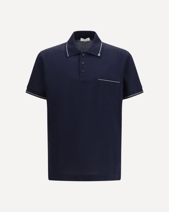 Ferragamo Gancini Polo Shirt Male M