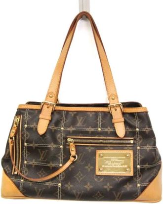 Louis Vuitton Pre-owned Handbags, female, Brown, Size: ONE SIZE Pre-owned Canvas louis-vuitton-bags
