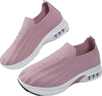 Generic Women Trainers Non Marking Court Trainers for Indoor Sports Suitable for Gym Volleyball or Badminton Provides Grip Without Damaging Plantar Fasciitis 