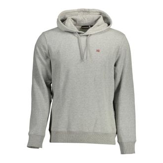 Napapijri Hombre, Sudaderas, Gris, Talla: 3XL