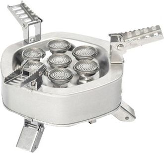 OEM Hornillo De Camping A Prueba De Viento De 18.000 W Con Encendido Electr&oacute;nico Y Bolsa De Almacenamiento: Ideal Para Acampar, Picnics Y Cocinar Al Aire 