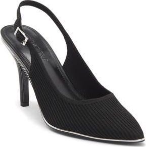 DKNY Preston Slingback Pump in Black at Nordstrom Rack, Size 9.5