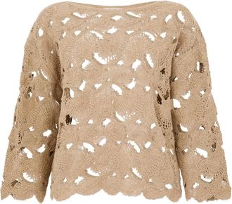 KANGRA Top alluncinetto - Marrone