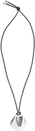 Khaite Medium halsketting met hanger - Zilver
