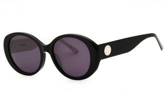 Anne Klein AK7090 001 Black/Purple/Smoke