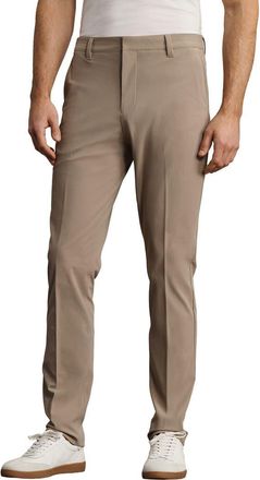 Rhone Commuter Pro Slim Fit Pants in Teak Brown at Nordstrom, Size 31