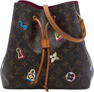 Louis Vuitton Pre-owned Neonoe - Pre-owned - Mujer - Marr&oacute;n - ONE SIZE