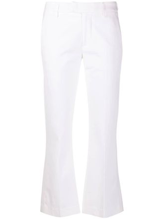 Dondup kick flare trousers - White