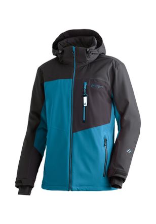 Maier Sports Oravice Herren Winterjacke mit RV-Taschen und Kapuze, wasserdicht