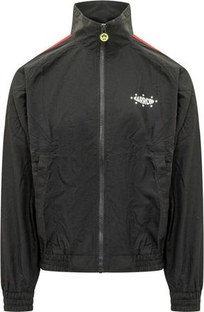 Barrow Nylon Jacket - Heren - Trainingsjackets - Zwart - L - Nylon - Fitness