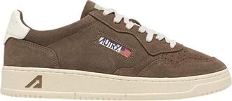 Autry Medaglia Autry Low Man Uh08 Finitura/Sue Moka/Wht