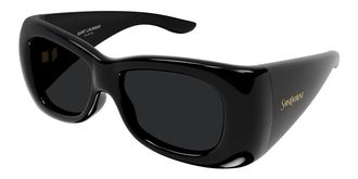 Saint Laurent SL 901 HOWL 001 Womens Sunglasses Black Size 61 - Free RX Lenses - Free RX Lenses