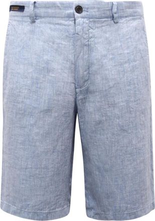 Paul & Shark Hombre, Pantalones cortos, Azul, Talla: L