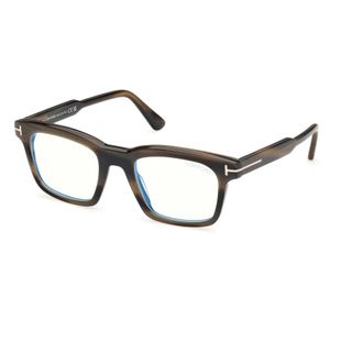Tom Ford Glasses, unisex, Brown, Size: 51 MM Optical Frame