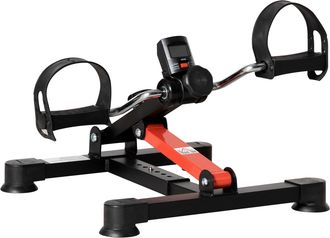 OEM Mini Bicicleta Est&aacute;tica De Ejercicio Pedales Est&aacute;ticos Con Altura Y Longitud Ajustables Pantalla Lcd M&aacute;quina Pedalear De Manos Y Piernas 33-43x40x24,5