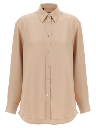 Brioni Multicolor Silk Womens Blouse