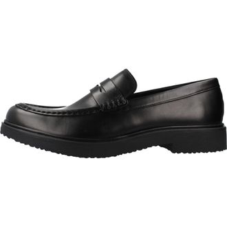Geox Schoenen, Heren, Zwart, 39 EU, Leer, U Massimiano