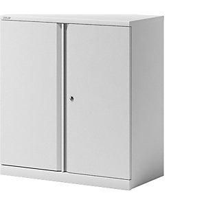 Bisley Armario De Puertas Batientes Essentials 1 Balda 2 Pisos De