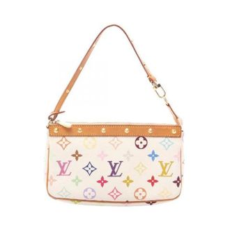 Louis Vuitton Pre-owned Handbags, female, Multicolor, Size: ONE SIZE Pre-owned Pochette Accessoires Monogram Multicolore Handbag