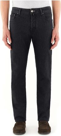 Jacob Cohen Jeans 5 tasche Bard Regular-Slim - - Jeans - Uomo - Nero - W40