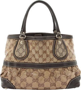 Gucci Gucci GG Crystal Supreme Mix Satchel