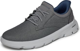Skechers USA Garza-Chapman Mens Slip On, Char ( Charcoal ), 8.5