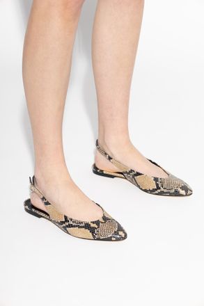 Aeyde Amelia Shoes, Womens, Beige