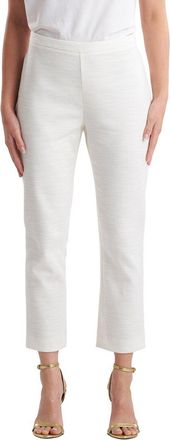 Natori Stretch Basketweave Capri Pant