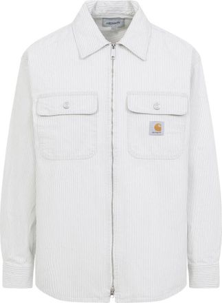 Carhartt Work in Progress Mercer Shirt Jacket - Heren - Zomerjassen - Veelkleurig - L - Katoen - Jassen