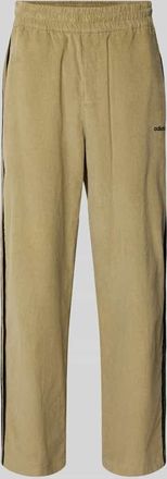 adidas Originals Sweatpants mit elastischem Bund in Khaki, Größe XL