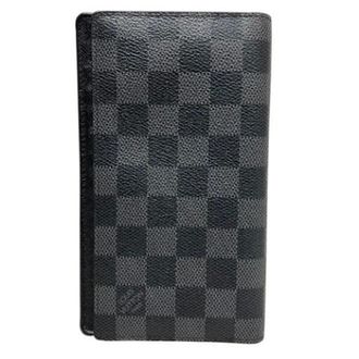 Louis Vuitton Pre-owned Wallets, male, Black, Size: ONE SIZE Pre-owned Long wallet (bi-fold)