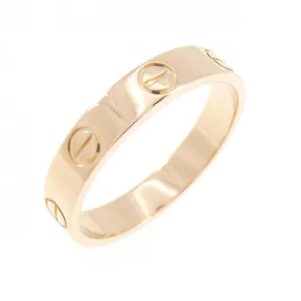 Cartier Pink Gold Pink Gold (18K) Band Ring (Pre-Owned)