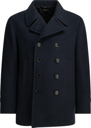 Tom Ford korte wolvilt jas