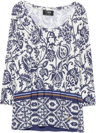 Clips Mujer, Blusas y Camisas, Azul, Talla: L