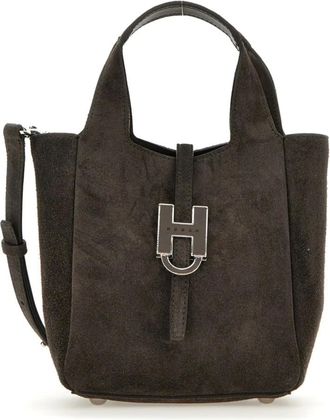 Hogan Donna, Borse, Marrone, Taglia unica, new