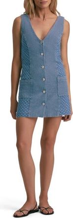 Favorite Daughter The Arlo Sleeveless Knit Minidress in Berlin at Nordstrom, Size X-Small