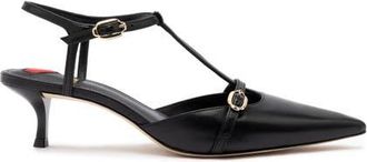 Larroude Grace Pump in Black at Nordstrom, Size 10