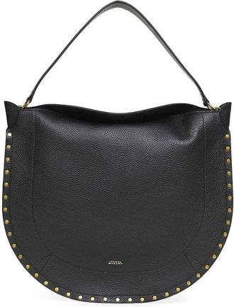 Isabel Marant Isabel Marant, Handbags, female, Black, Size: ONE SIZE Oskan Hobo Soft