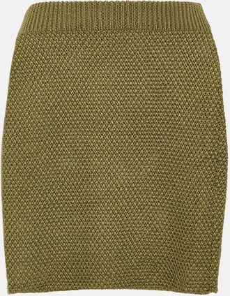 Bananhot Mari knit miniskirt