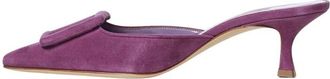 Manolo Blahnik Mujer, Zapatos, P&uacute;rpura, Talla: 38 EU