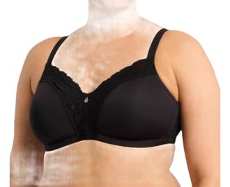 Montelle Intimates Wire-Free Dream Bra In Black