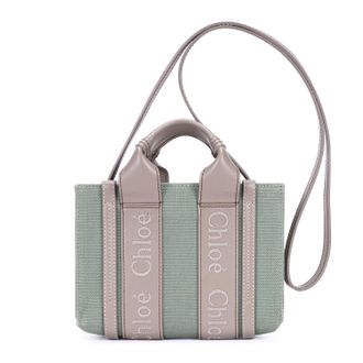 Chlo&eacute; Mini Woody Tote Mini schoudertas