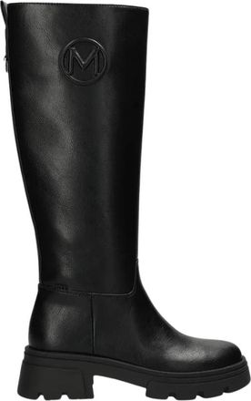 Mexx Maiana River - Dames - Hoge Laarzen - Zwart - 41 EU - Schoenen