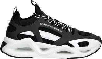 Emporio Armani Emporio Armani Ea7, Heren, Schoenen, Zwart, Maat: 41 1/3 EU Poliester