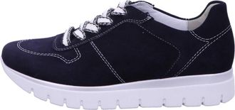 Semler Sneakers - Dames - Schoenen - Blauw - Maat: 38 EU Leer
