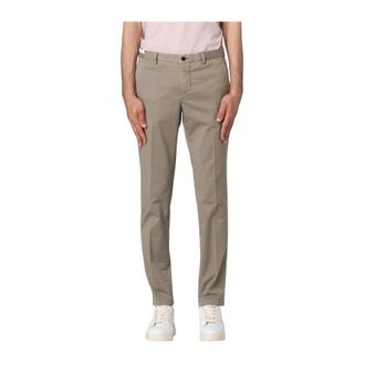 Pantaloni Torino Slim-fit Trousers, male, Gray, Size: W35 Slim-fit Trousers