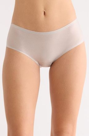 Chantelle Soft Stretch Seamless Hipster Panties in Golden Glow at Nordstrom