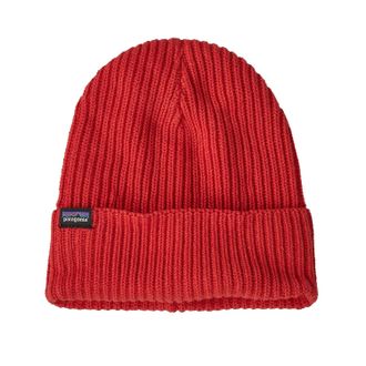 Patagonia Unisex Fisherman Rolled Bean In Madder Red